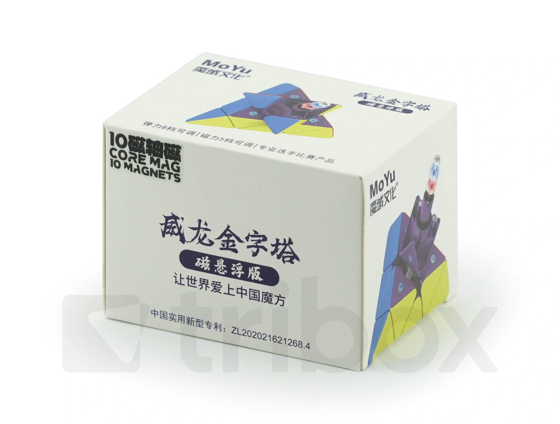 triboxストア / MoYu WeiLong Pyraminx Maglev Picube Edition MC-10